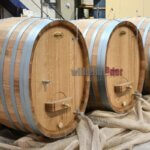 Holzlagerfass 600 l oval - Deutsche Eiche