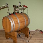 Fassreiniger in Fass