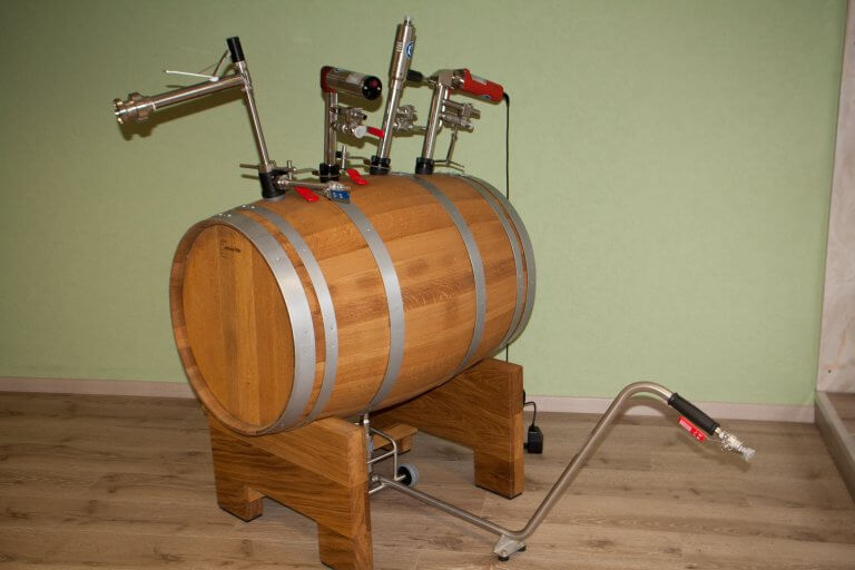 Fassreiniger in Fass