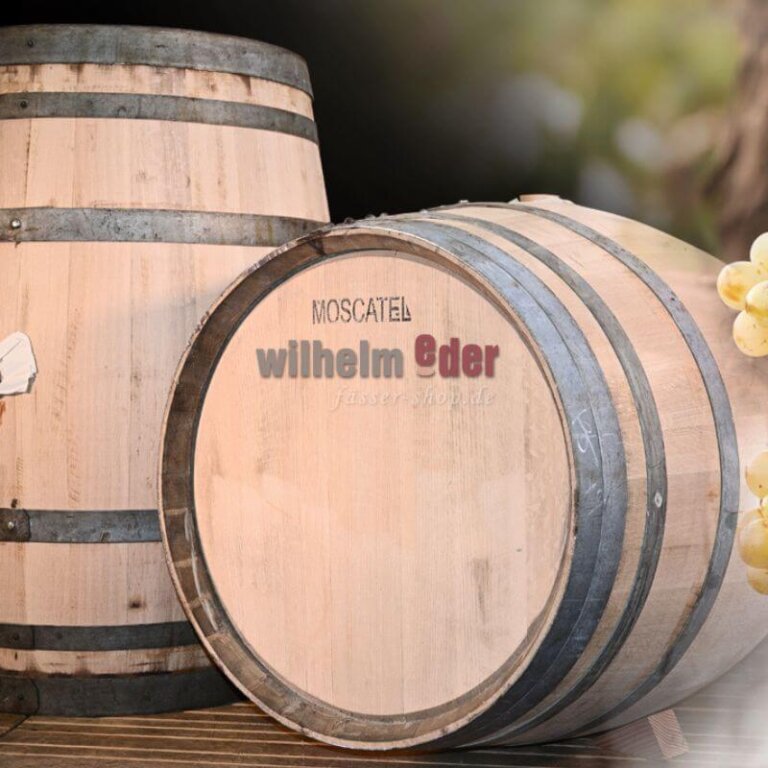 Muscatelfass 225 l vorbelegt