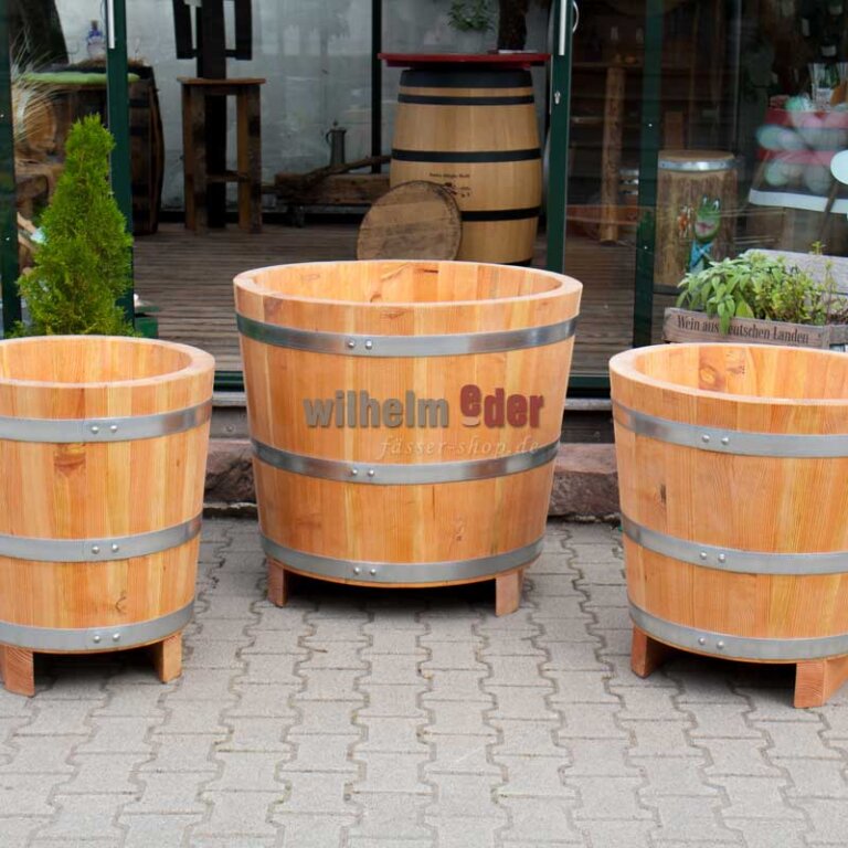 Baumkübel - Pflanzengefäß 120 l - 500 l Douglasie