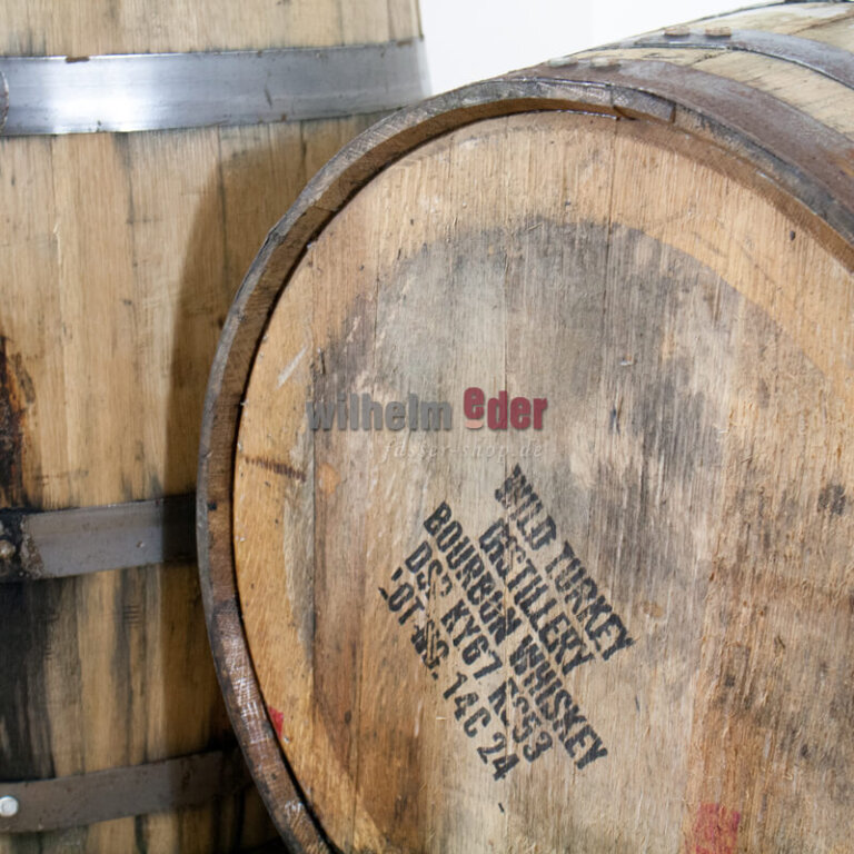 Bourbonfass 190 l - Wild Turkey