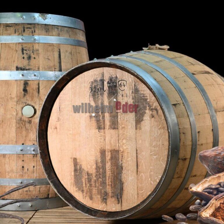 Cognacfass vorbelegt