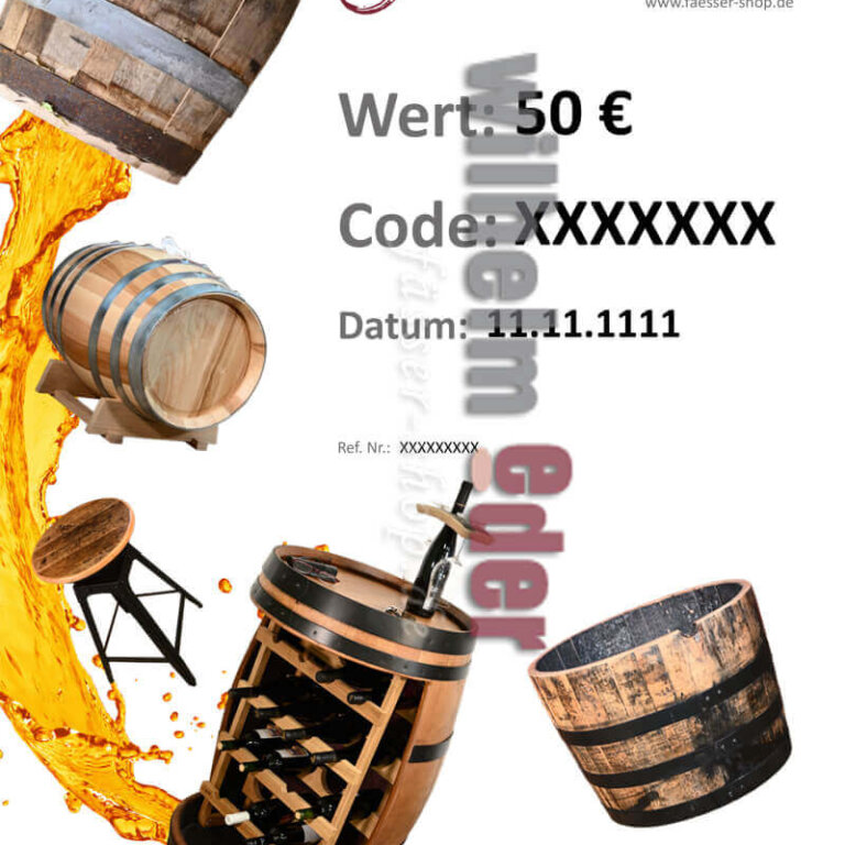 fass-eder-gutschein-50 Wilhelm Eder Geschenkgutschein