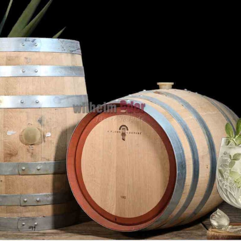 Ginfass 115 L Australien Porfidio Gin auf Agavenbasis