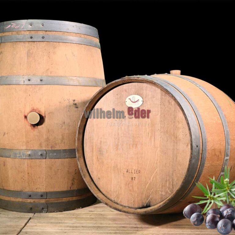 Ginfass 225 l frisch entleert