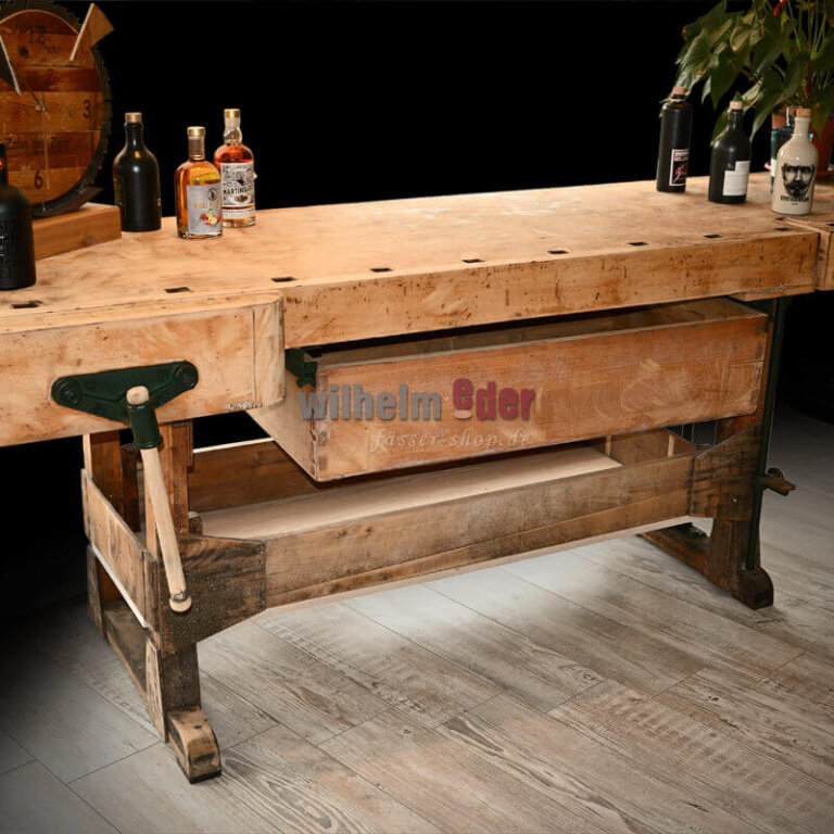 Hobelbank Ulmia - abgeschliffen