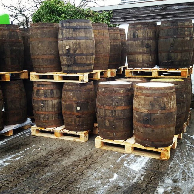 Islay Whisky Fässer Islay Whisky Fässer
