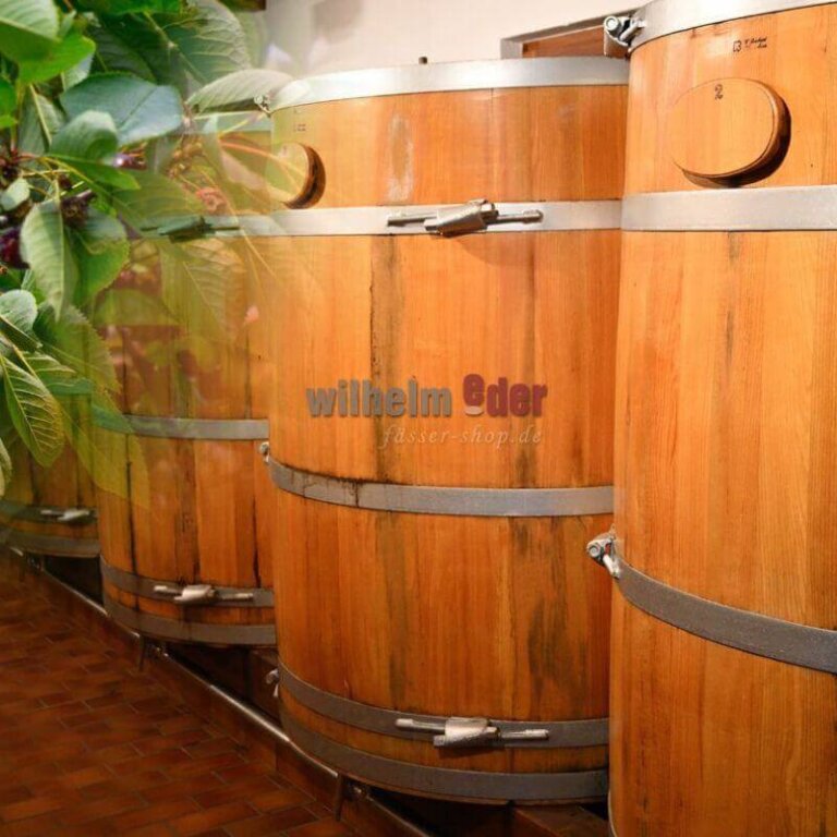 Kirschwasser-Bottich 1800 l