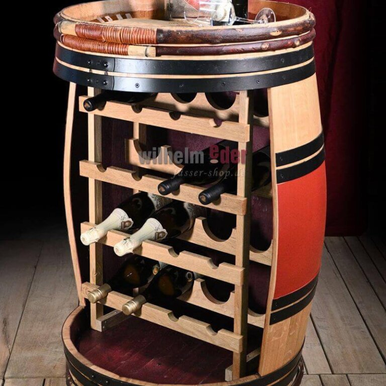 Regalfass Flaschenbar