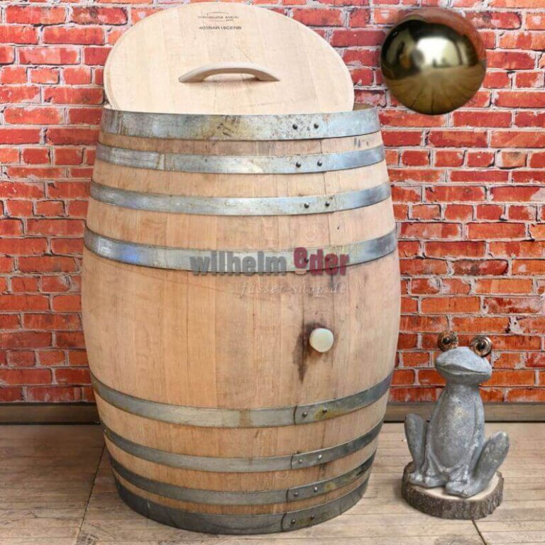 regentonne-400l Regentonne 400 l Rotweinfass