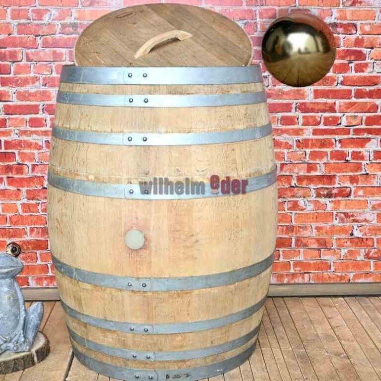 regentonne-500-l -rotweinfass Regentonne 500 l - Rotweinfass