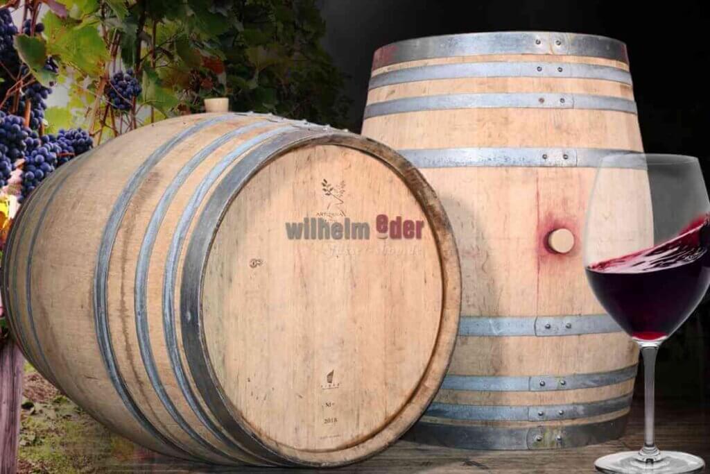 Rotweinfass 300 l - Jahrgang 2018 - Château Cruzeau