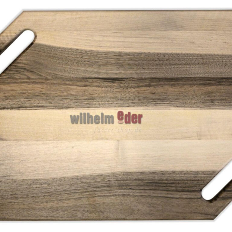 Servierbrett Walnussholz