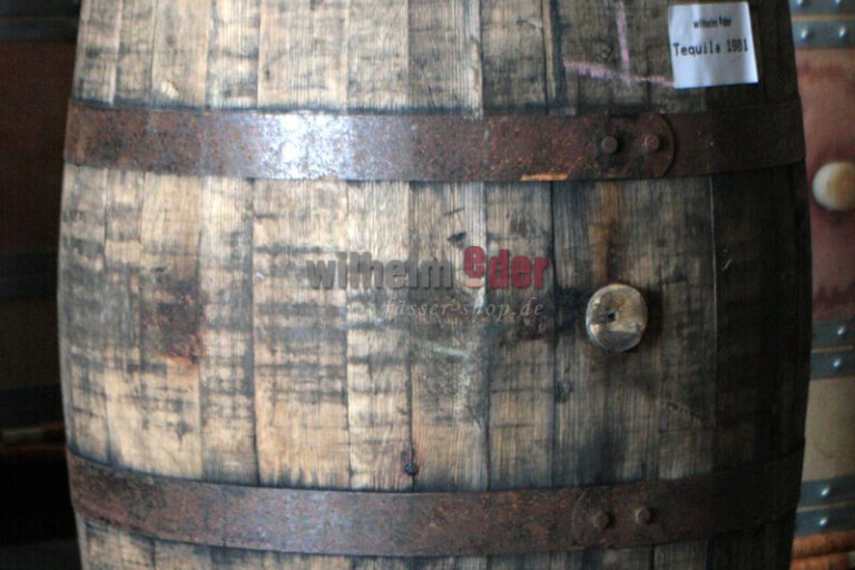Tequila oder Mezcal Fässer 190 l