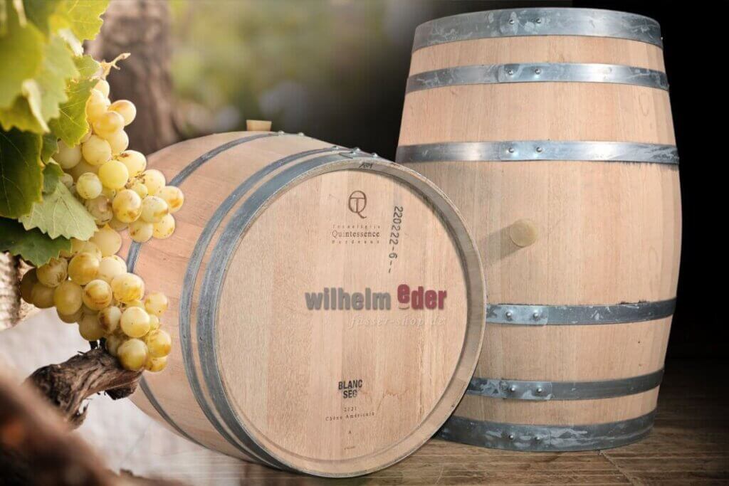 Weißweinfass 225 l - Pinot Blanc