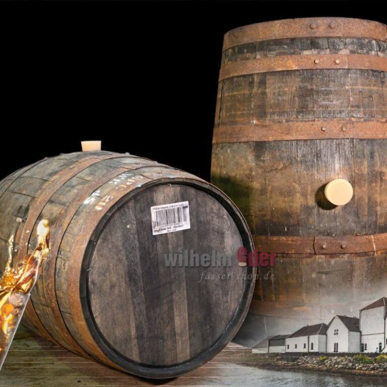 Whiskyfass 125 l - Islay Single Malt