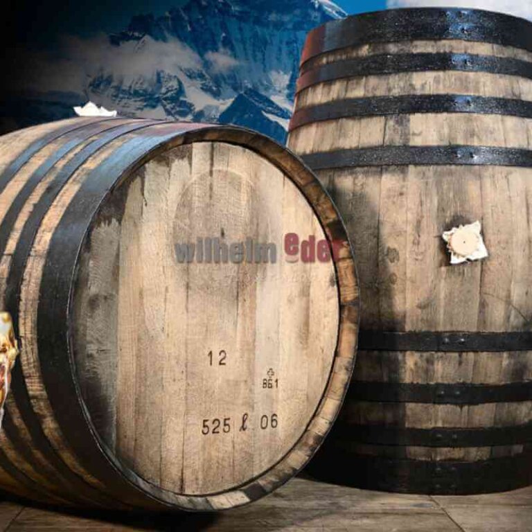 Whiskyfass 500 l - Schweiz - twice selected