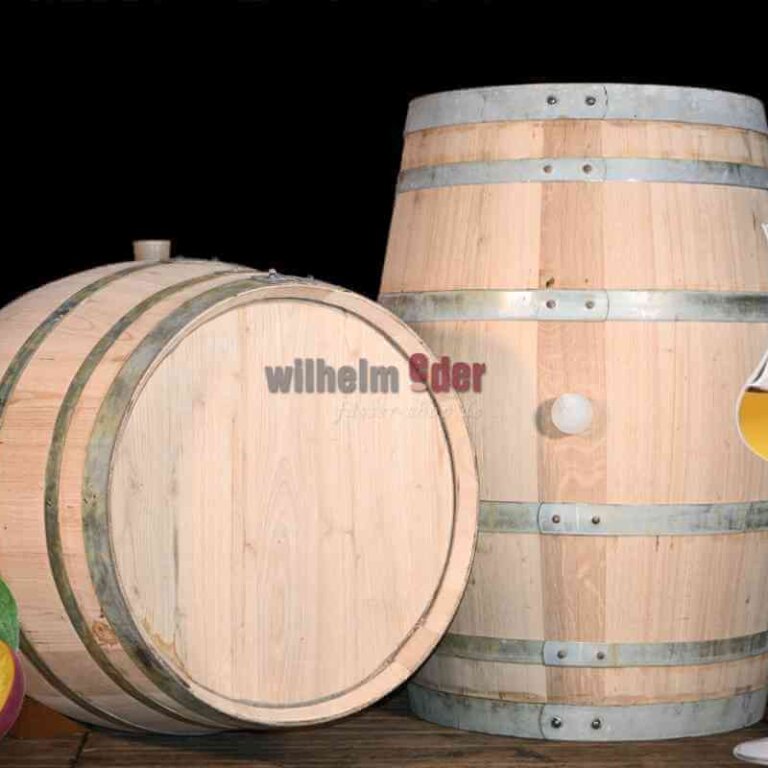 Zwetschgenbrandfass 225 l - Kastanie